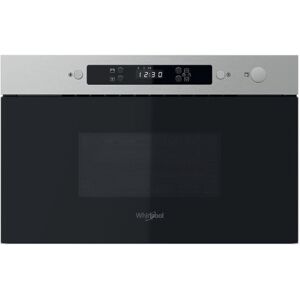 Whirlpool Microwaves Indbygget Solo mikroovn 22 L 750 W Rustfrit stål