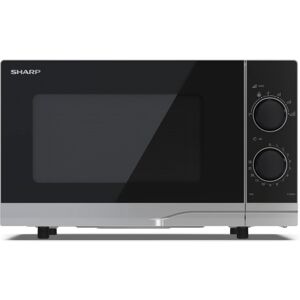 Sharp YC-PS201AE-S Mikrobølgeovn Fritstående 700W 20 liter Sølv