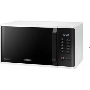 Mikrobølgeovnen Samsung Hvid 700 W 23 L