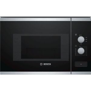 Bosch BFL520MS0 mikrobølgeovn Indbygget Kombination mikroovn 20 L 800 W Sort, Rustfrit stål