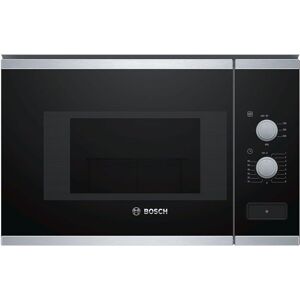 Bosch BFL520MS0 mikrobølgeovn Indbygget Kombination mikroovn 20 L 800 W Sort, Rustfrit stål