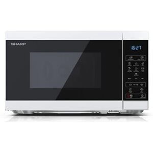 Sharp YC-MS02E-W microwave Countertop Solo microwave 20 L 800 W Black, White