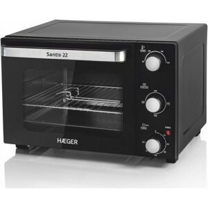 Varmluftsovn Haeger OV-22B.032A 22 L 1300W