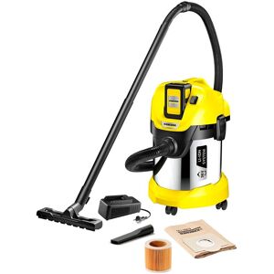 Karcher Vacum Cleaner Wd 3 Premium Gul,Sort,Søvfarvet One Size / EU Plug