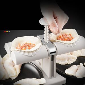 shopnbutik Dumpling Maker Machine Press Dumplings Mold Kitchen Accessories