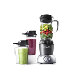 nutribullet Select 1000W (Grey, 8-pcs, Mixer/Blender)