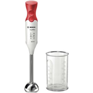 Bosch MSM64110 blender Dykblender 450 W Rød, Hvid