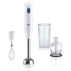 Kop-blender Braun MQ10.202MWH Hvid 600 ml