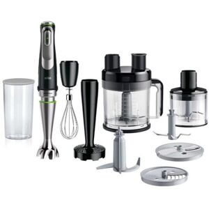 Kop-blender Braun MQ 9187XLI Sort 1200 W 0,6 L