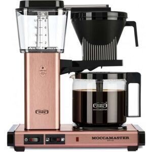 Moccamaster Optio -kaffemaskine, rosaguld