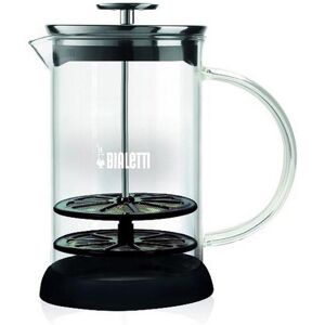 Bialetti Moka Kaffemaskine Milk Frother Glass Sort