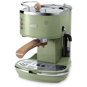 DeLonghi Espresso Kaffemaskine Icona Vintage Grøn One Size / EU Plug