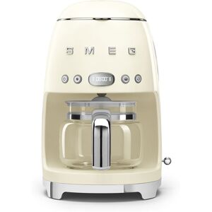 SMEG Dryp Kaffemaskine 50´ Style Dcf02 6 Kopper