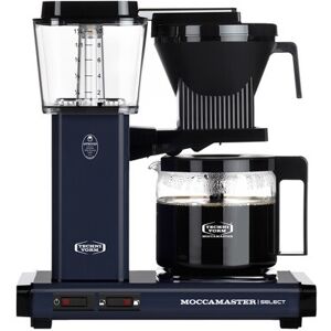 Moccamaster KBG 741 Select - Midnight Blue - Filter kaffemaskine