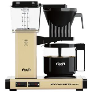 Moccamaster KBG 741 Select - Pastel Gul - Filter kaffemaskine