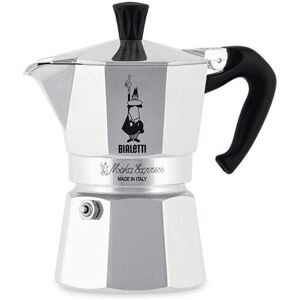 Bialetti Moka Express kaffemaskine (sølvfarvet)