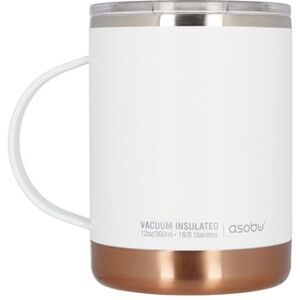 Asobu - Ultimate Coffee Mug White - Termokrus 360ml