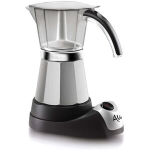 DeLonghi EMKM6B Alicia Plus italiensk kaffebryggare - vit