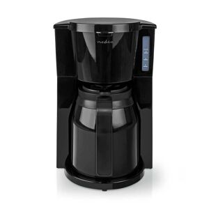 Nedis Kaffemaskine   Filterkaffe   1.0 l   8 Kopper   Sort