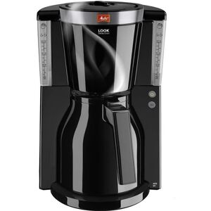 Melitta Coffee Machine - Look IV Thermal Selection 1011-12 Svart/borstat stål