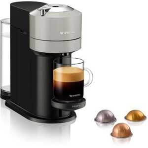 KRUPS Vertuo Next Nespresso Espressomaskin 1.1L Ljusgrå YY4298FD