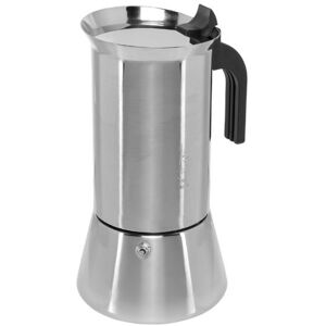 Italiensk Kaffekande Bialetti New Venus Sølvfarvet Træ Rustfrit stål 240 ml 6 Kopper