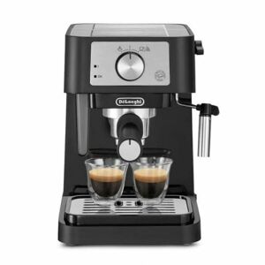 Hurtig manuel kaffemaskine DeLonghi Stilosa Premium EC260.BK 1 L 15 bar 1100 W Sort