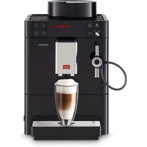 Melitta Caffeo F530-102 Passione Svart