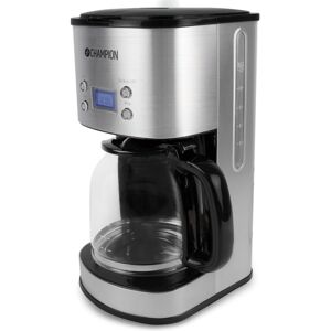 Champion Kaffemaskine Digital 12-kops/1,5L KB210 Rustfri