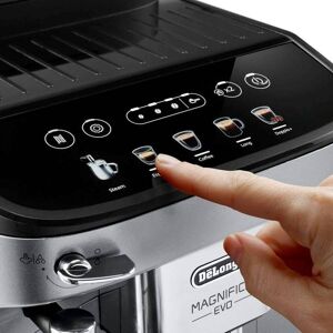 Superautomatisk kaffemaskine DeLonghi ECAM 290.31.SB Sølvfarvet 1450 W 15 bar 250 g 2 Skodelice 1,8 L