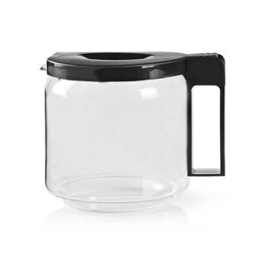 Nedis Glas Kaffe Kande   Kompatibel med: Moccamaster CD / GCS / KBG / Excellent 10SN   1.25 l   Sort