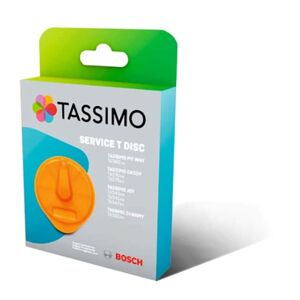 Bosch T-Disc Tassimo Maskine Orange