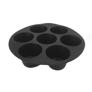 shopnbutik 8 inch Air Fryer Accessories Silicone Round Cake Cups