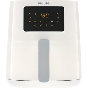 Philips Airfryer HD9252/00 Essentiale Compact Digital  Vit: Oljefri, Snabb Luftteknologi, 7 Förinställningar, 0,8 kg Kapacitet