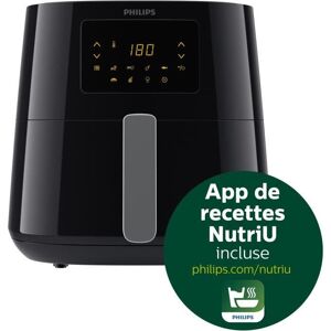 Philips Airfryer XL Oil -Free Fryer 3000 HD9270/70, 1,2 kg, Rapid Air Technology, 7 Pre -Setlements, Black