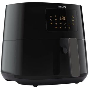 Philips Essential HD9280 Airfryer XL Airfryer 2000W Mørk sølv/sort