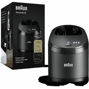 Din Butik Braun SmartCare Serie 8 9/9 Pro Opladningsstation - Oplad din barbermaskine nemt og bekvemt med denne smarte opladningsstation.