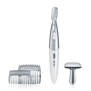 Braun FG1100 Silk-epil 3in1   Bikini Trimmer/Cosmetic Shaver   Operating time (max) 120 min   Number of power levels   White