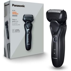 Panasonic Shaver   ES-RT37-K503   Operating time (max) 54 min   Wet & Dry   Lithium Ion   Black