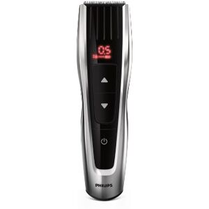 Philips series 9000 Hair clipper HC9420/15, self sharpening metal blades, 60 length settings, 120 min. operating without a cable/1 hour charge