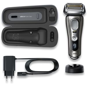 Braun Series 9 Pro 9425s Barbermaskine med barberfolie Trimmer Metallic