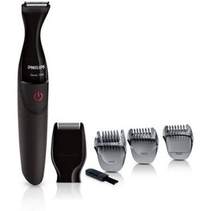 Philips MULTIGROOM Series 1000 Præcisionstrimmer med mini-barberhoved, vandtæt MG1100/16