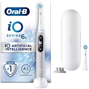 Oral B Oral-B iO 6S Voksen Vibrerende tandbørste Grå, Hvid