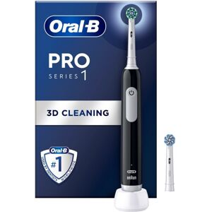 Oral B Eltandborste Pro1 Black + Extra Refill