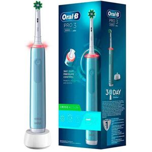 Elektrisk tandbørste Oral-B Pro 3 Blå