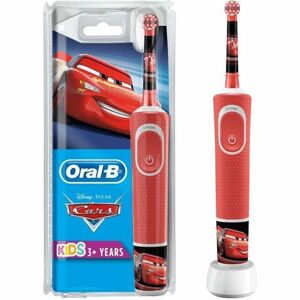 Elektrisk tandbørste Oral-B Kids Electric Toothbrush Disney Cars