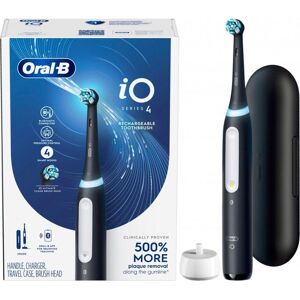 Braun Oral-B iO 4 Elektrisk tandbørste Sort