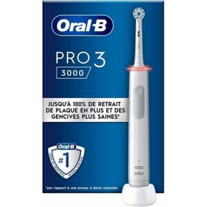 Oral-B Pro Sensitive Clean Pro 3 Voksen Roterende, pulserende tandbørste Hvid