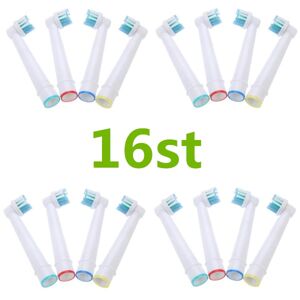 Tandborsthuvuden Kompatibel Oral-B børstehoveder 16-Pack
