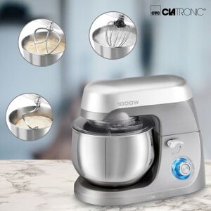 Clatronic KM 3709 foodprocessor (1000W) grå